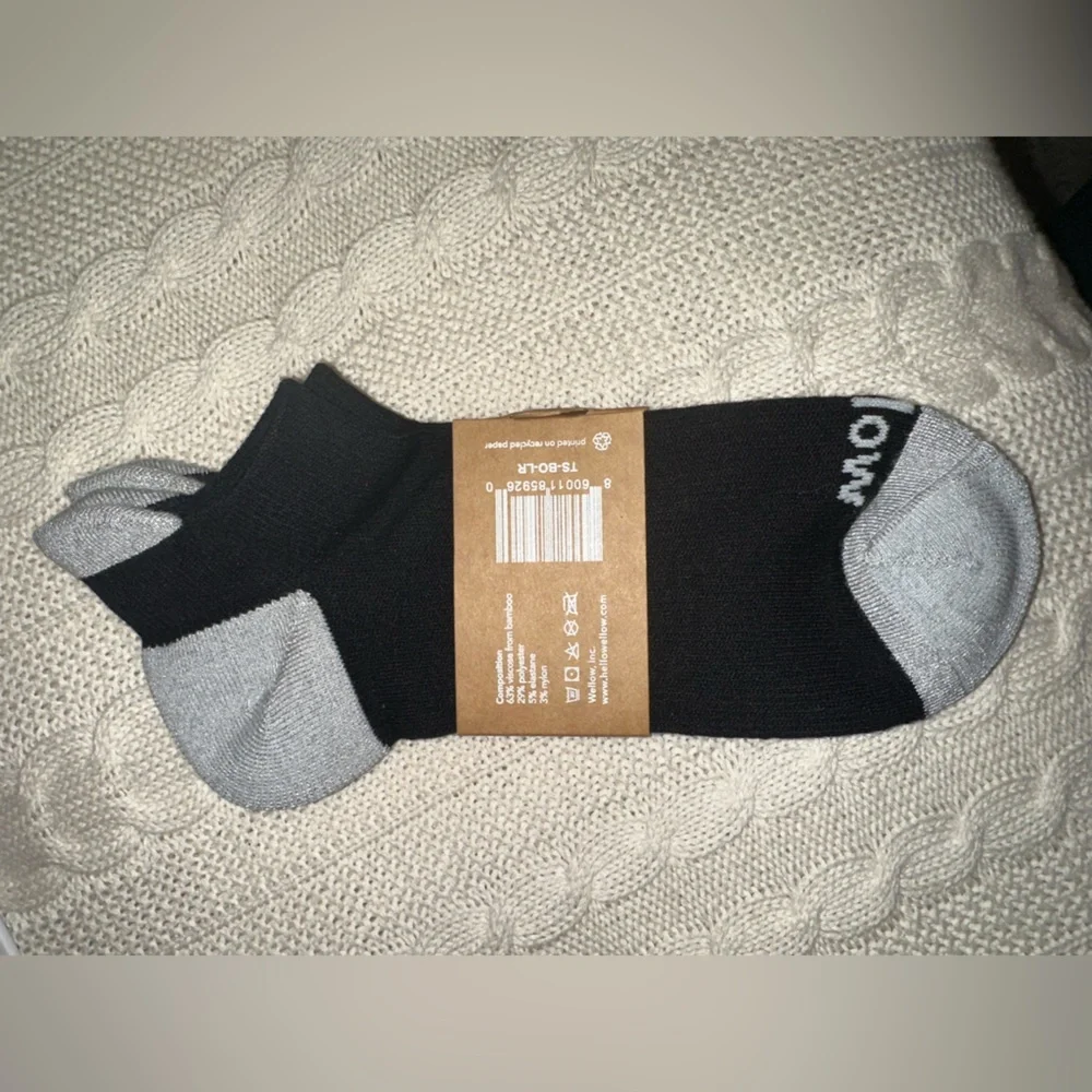 Wellow Premium Compression Tab Socks New With Tags Size Large